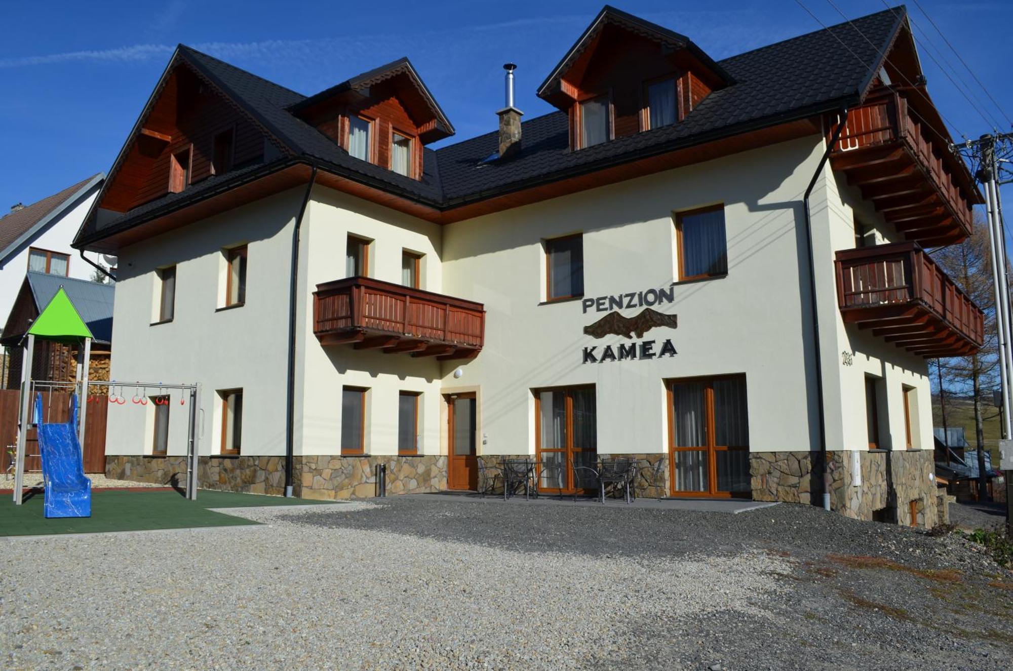 Penzion Kamea Zdiar Exterior photo
