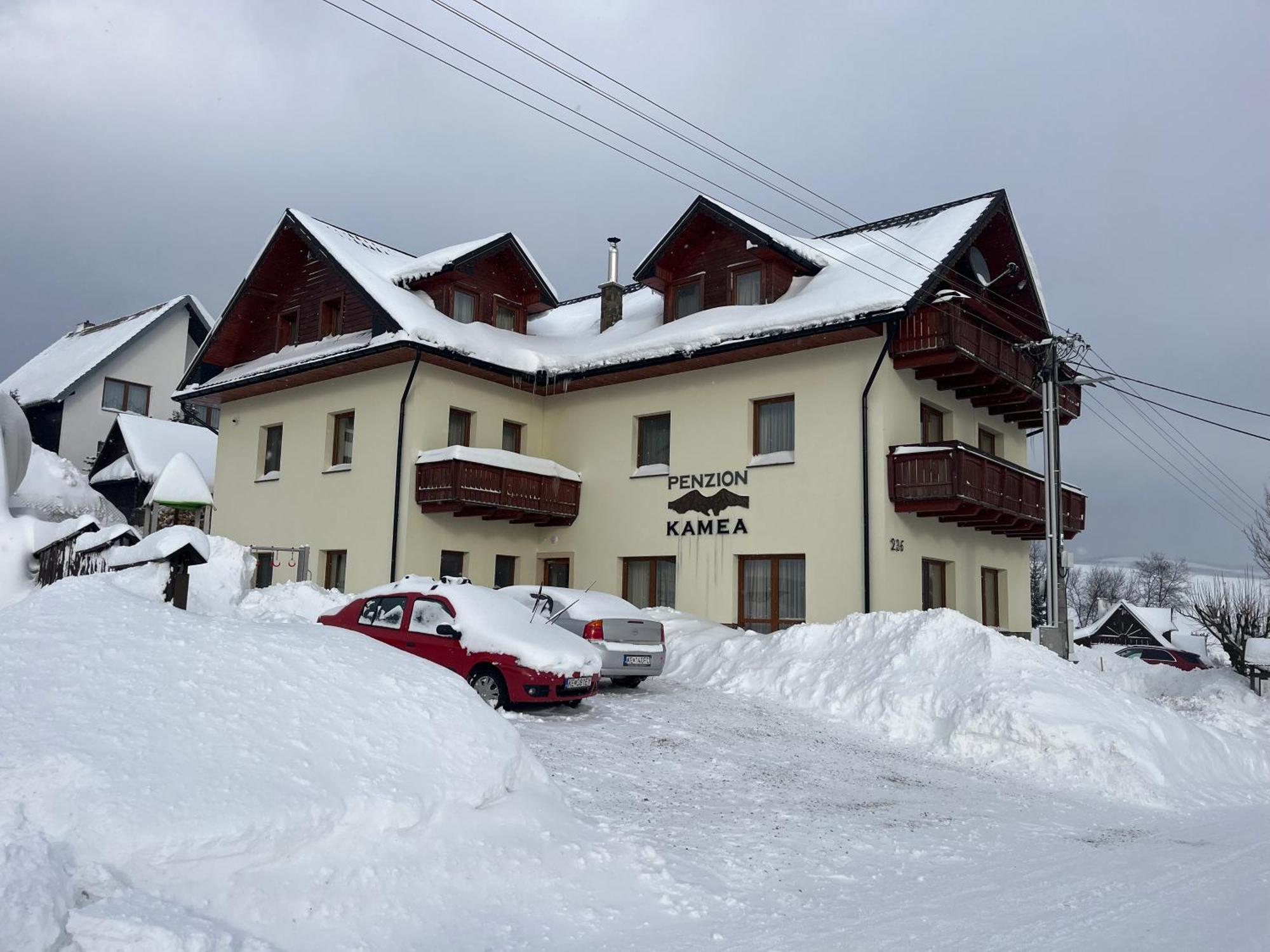 Penzion Kamea Zdiar Exterior photo